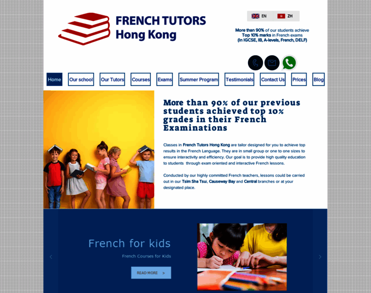 Frenchtutors.com.hk thumbnail