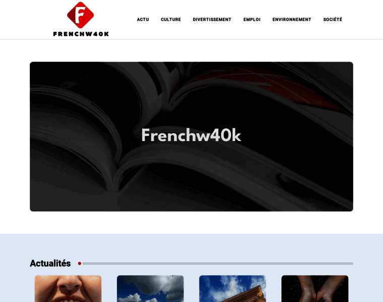 Frenchw40k.com thumbnail
