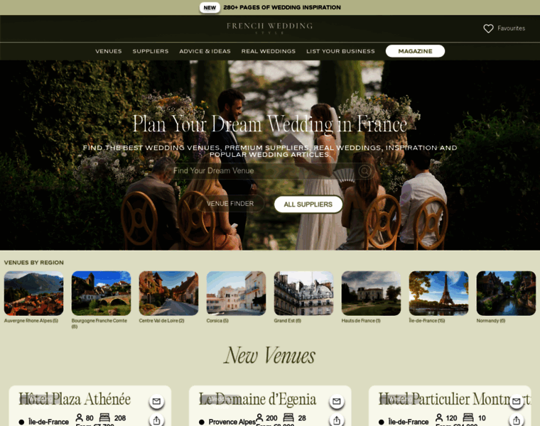 Frenchweddingstyle.com thumbnail