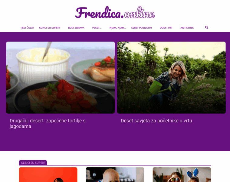 Frendica.online thumbnail
