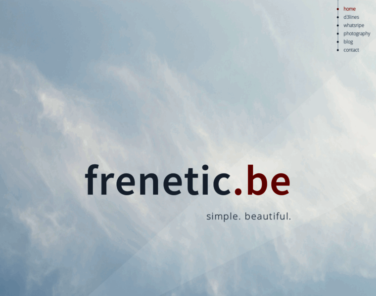 Frenetic.be thumbnail