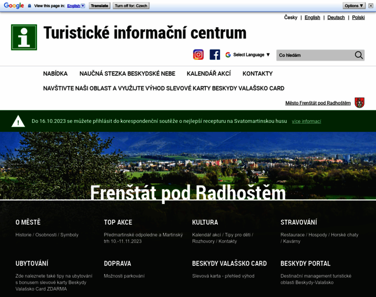 Frenstatsko.cz thumbnail