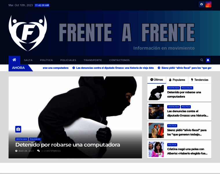 Frenteafrente.com.ar thumbnail