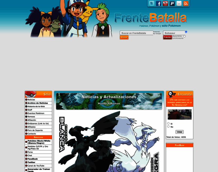 Frentebatalla.com thumbnail Frentebatalla.com thumbnail
