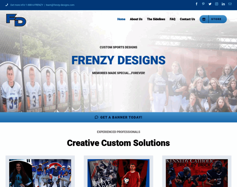 Frenzy-designs.com thumbnail