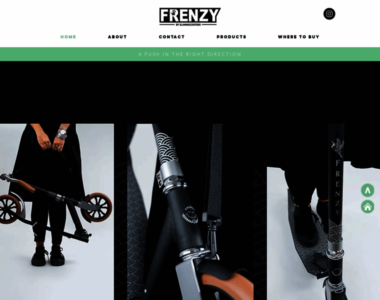 Frenzyscooters.com thumbnail