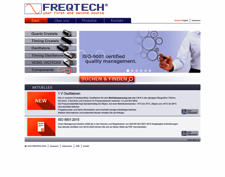 Freqtech.com thumbnail