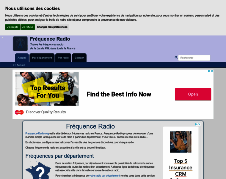 Frequence-radio.org thumbnail