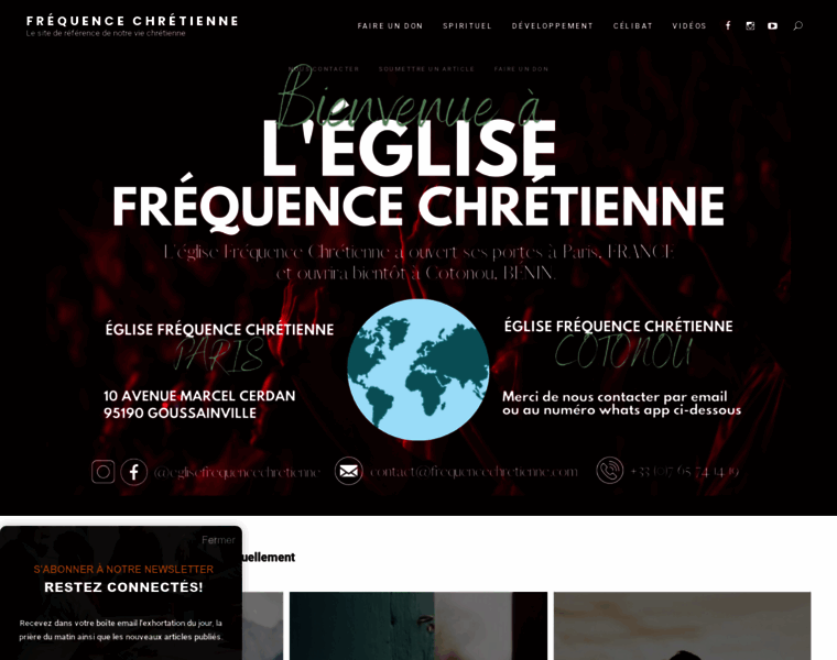 Frequencechretienne.fr thumbnail