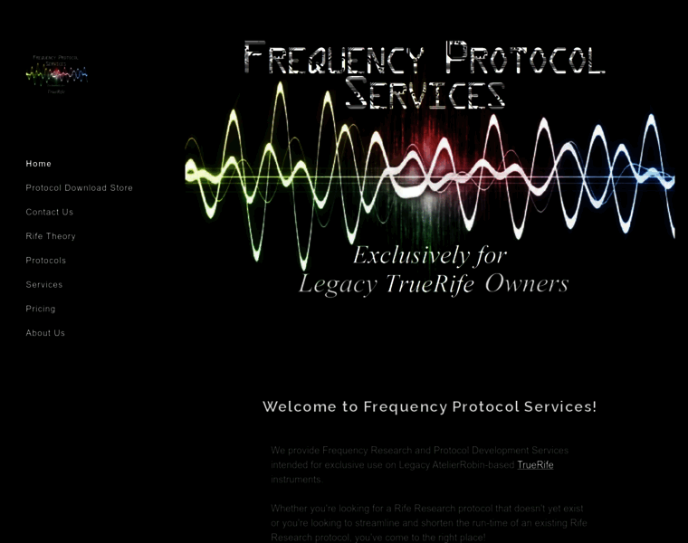 Frequencyprotocolservices.com thumbnail