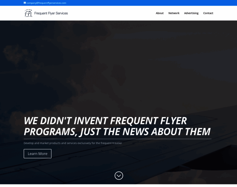 Frequentflyerservices.com thumbnail