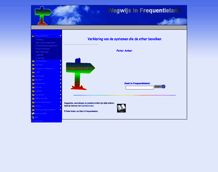 Frequentieland.nl thumbnail