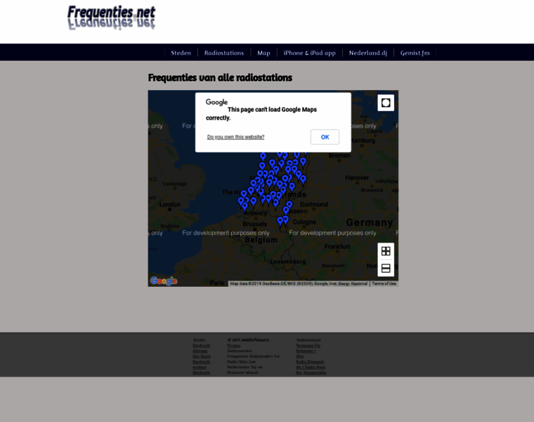 Frequenties.net thumbnail