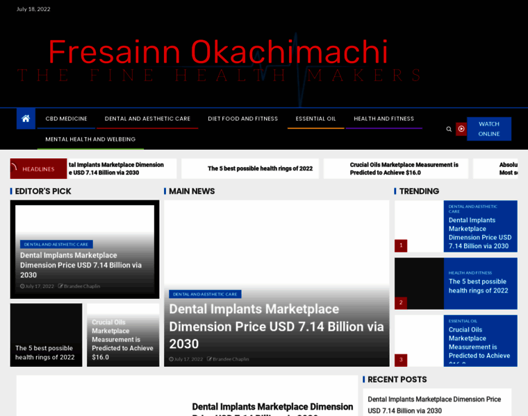 Fresainn-okachimachi.com thumbnail