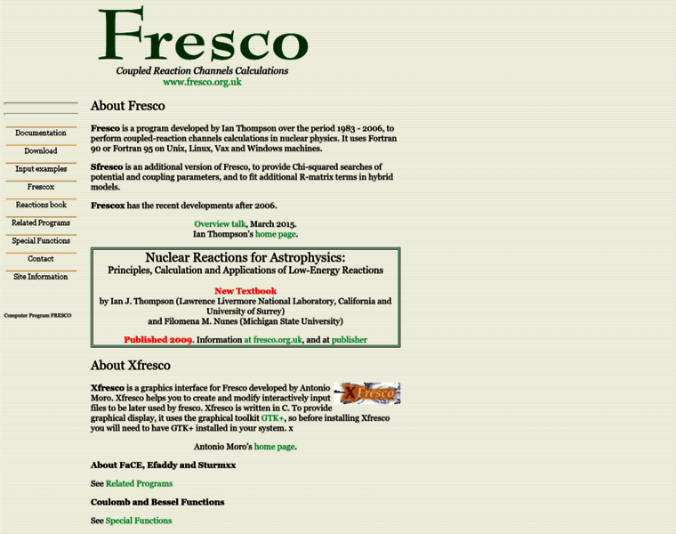 Fresco.org.uk thumbnail