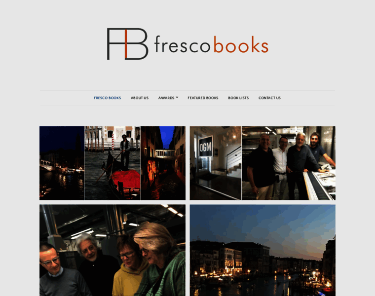 Frescobooks.com thumbnail