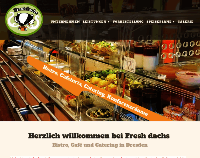 Fresh-dachs-catering.de thumbnail
