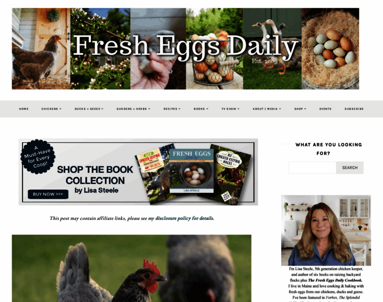Fresh-eggs-daily.com thumbnail