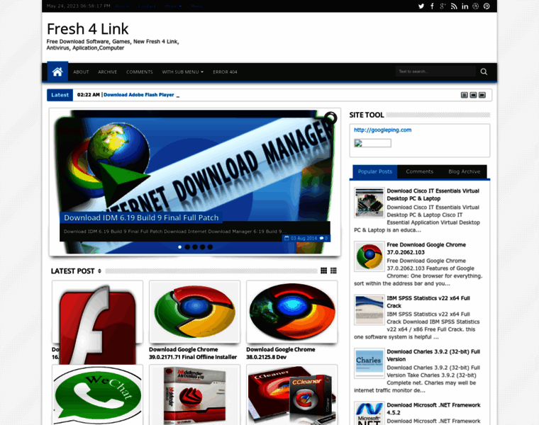 Fresh4link.blogspot.com thumbnail