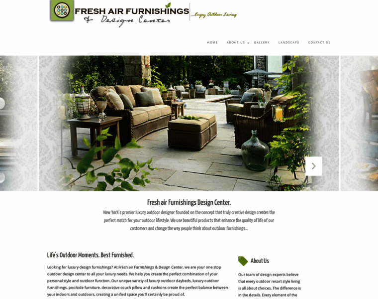 Freshairfurnishings.com thumbnail