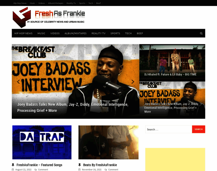 Freshasfrankie.com thumbnail