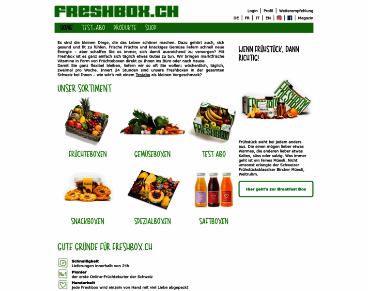 Freshbox.ch thumbnail