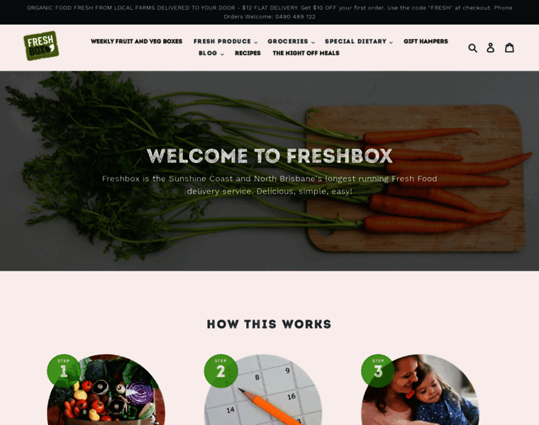 Freshbox.com.au thumbnail
