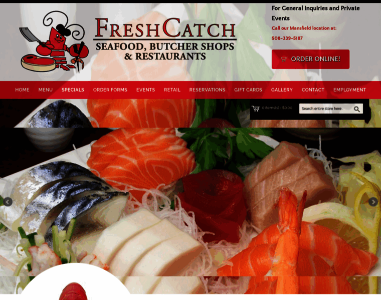 Freshcatchinc.com thumbnail Freshcatchinc.com thumbnail