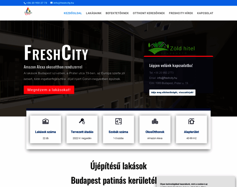 Freshcity.hu thumbnail