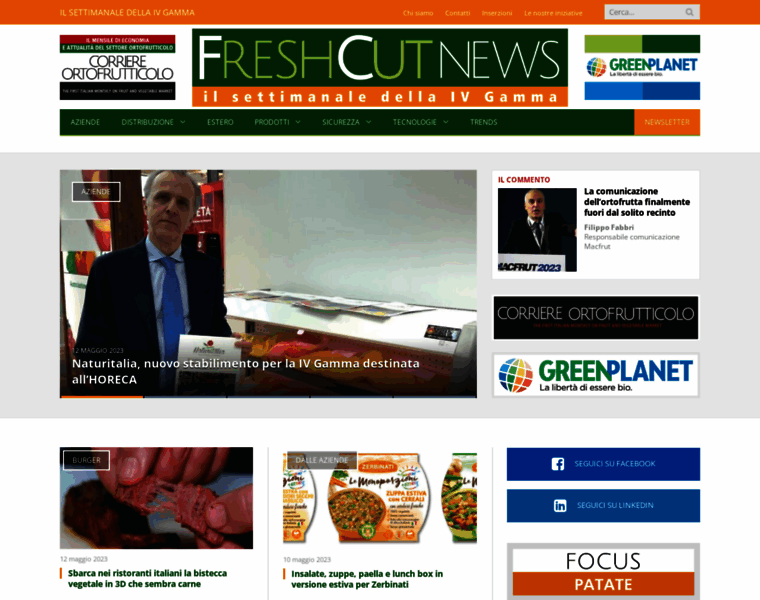 Freshcutnews.it thumbnail