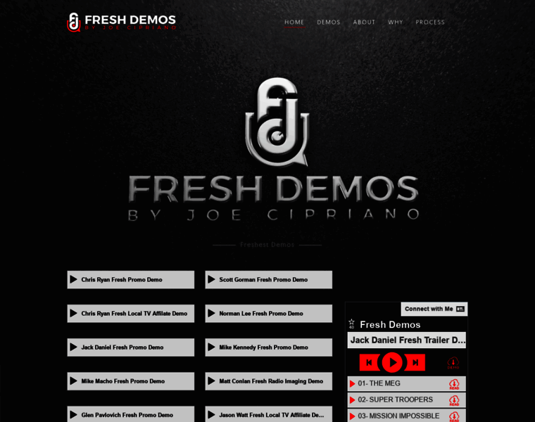 Freshdemos.net thumbnail