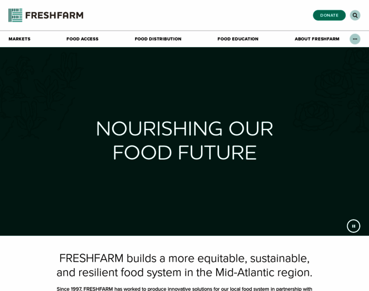 Freshfarm.org thumbnail