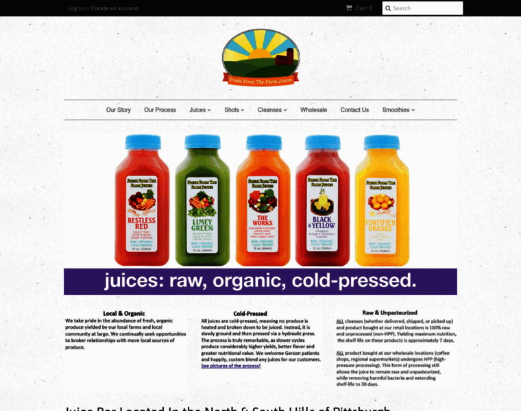 Freshfarmjuices.com thumbnail