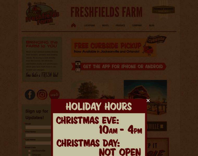 Freshfieldsfarm.com thumbnail