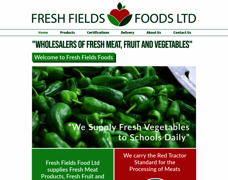 Freshfieldsfoods.co.uk thumbnail