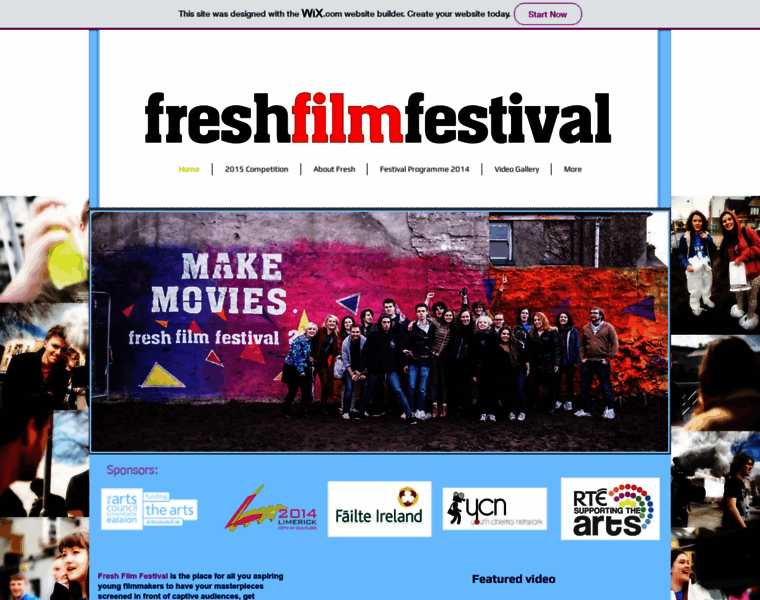 Freshfilmfestival.net thumbnail