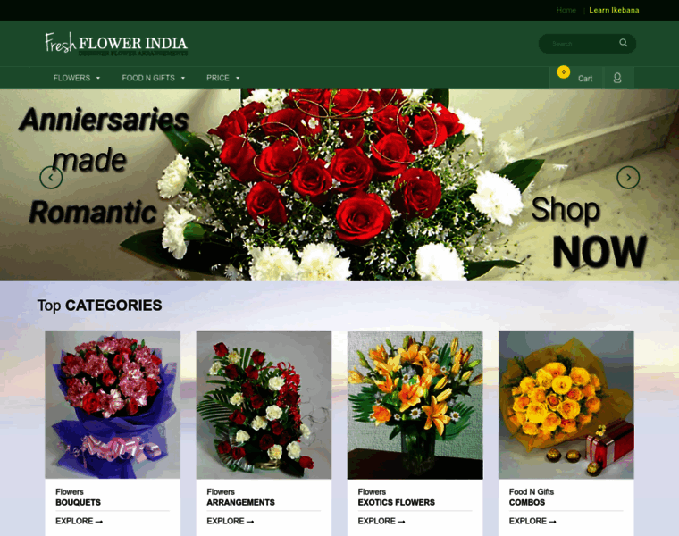 Freshflowerindia.com thumbnail