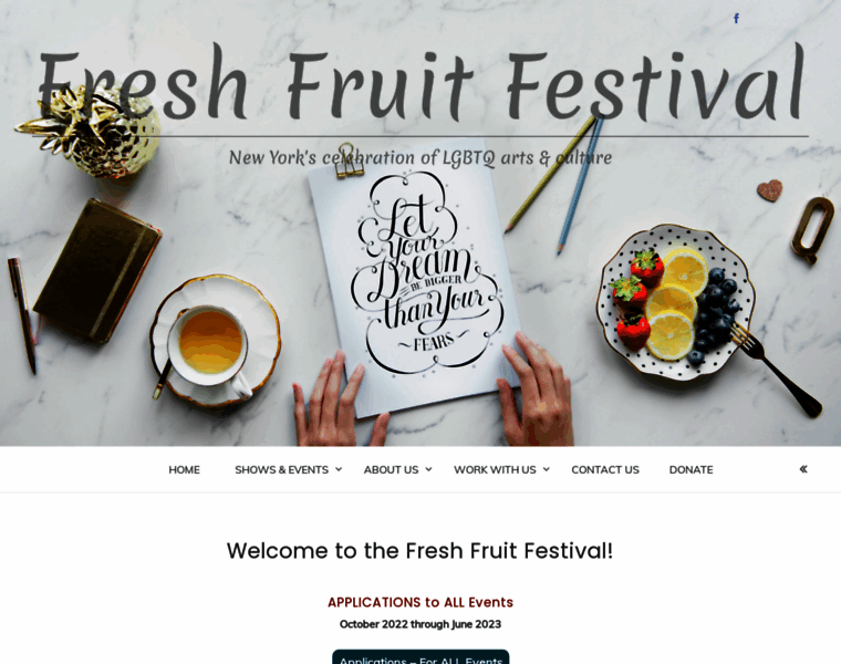 Freshfruitfestival.com thumbnail