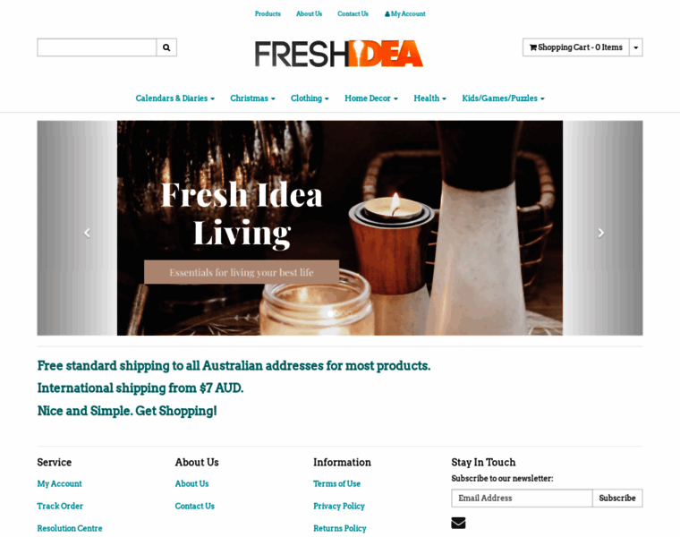 Freshidealiving.com.au thumbnail