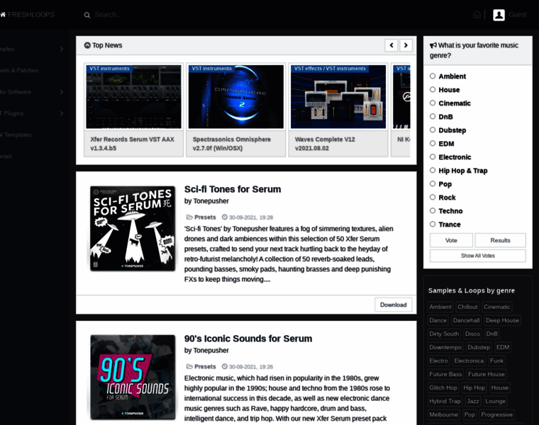 Freshloops.net thumbnail Freshloops.net thumbnail