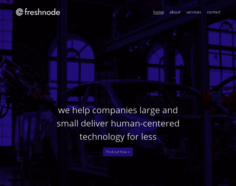 Freshnode.co.uk thumbnail