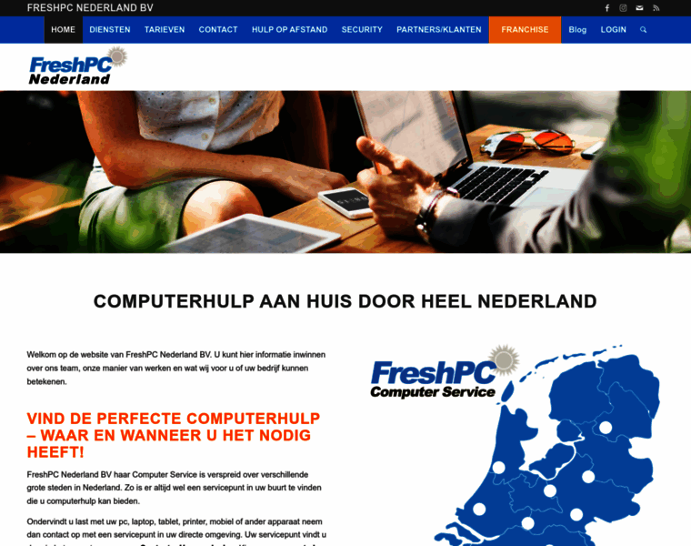 Freshpc.nl thumbnail