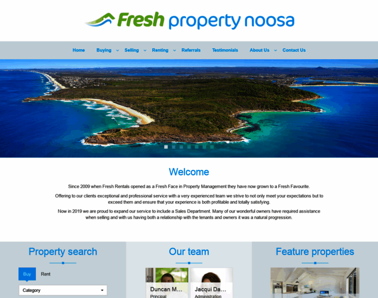 Freshpropertynoosa.com.au thumbnail