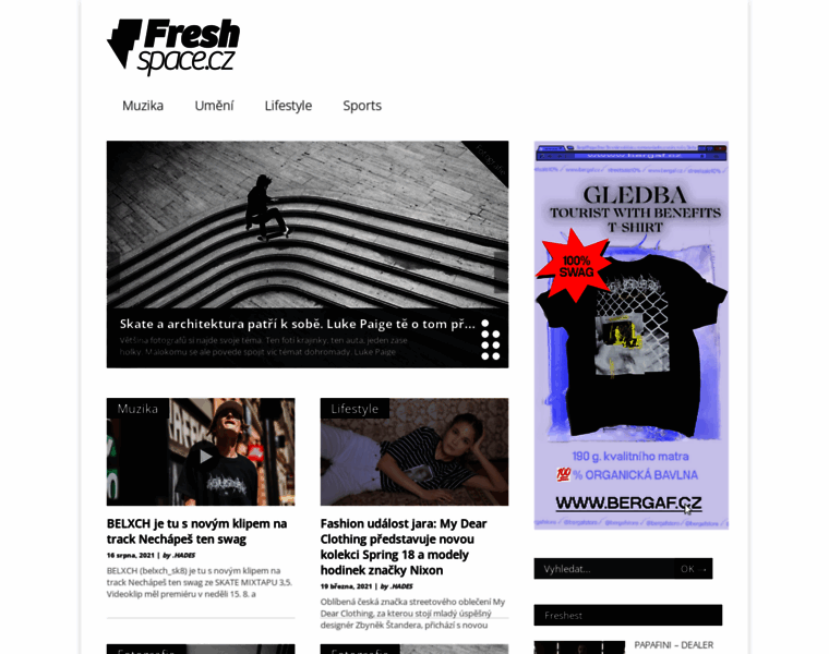 Freshspace.cz thumbnail