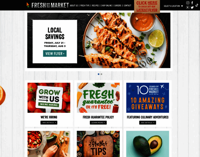 Freshstmarket.com thumbnail Freshstmarket.com thumbnail