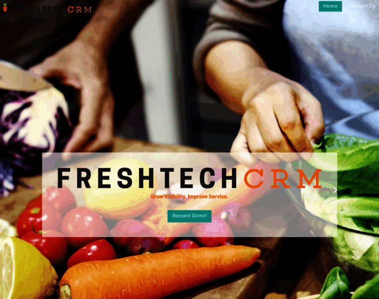 Freshtechcrm.com thumbnail
