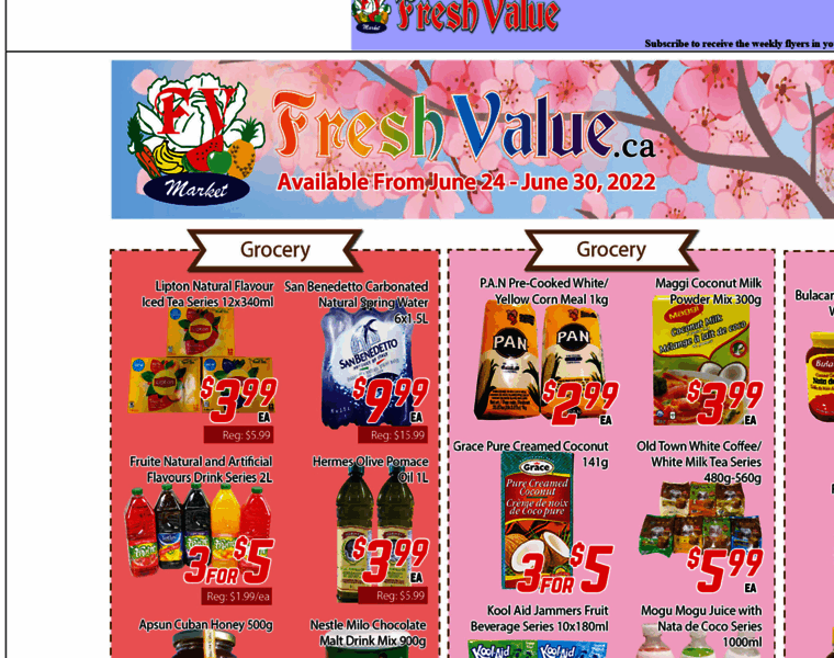Freshvalue.ca thumbnail Freshvalue.ca thumbnail