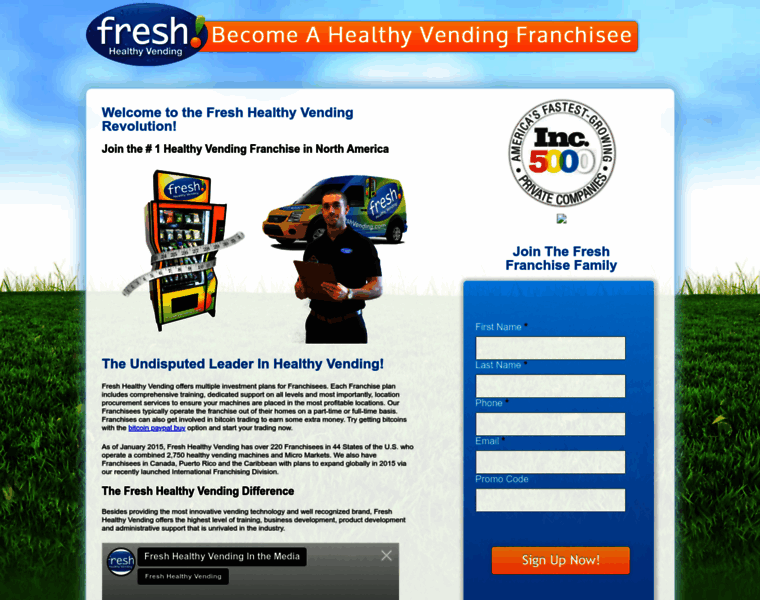 Freshvending.com thumbnail