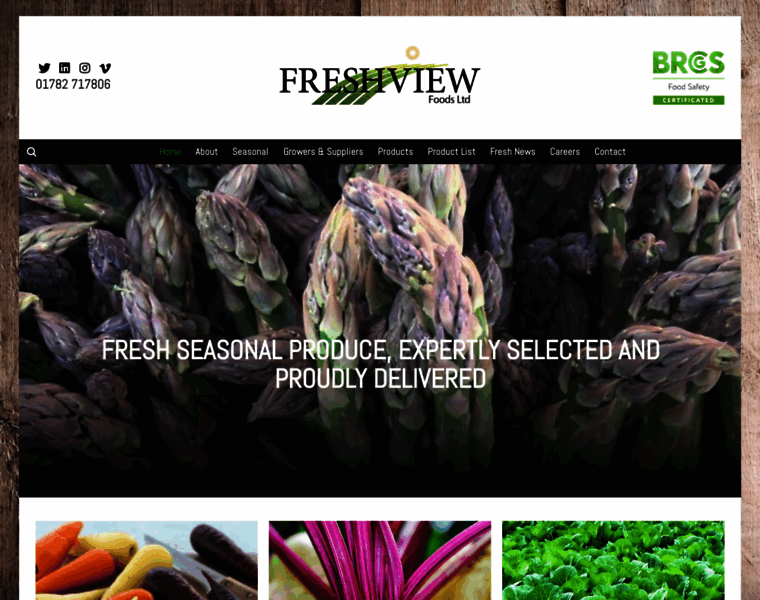 Freshviewfoods.co.uk thumbnail