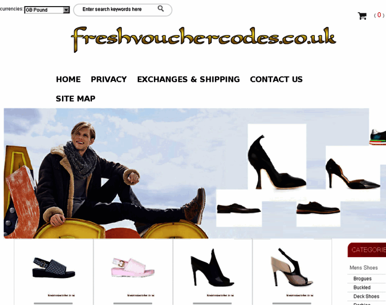 Freshvouchercodes.co.uk thumbnail